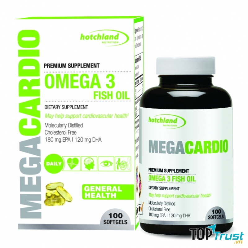 Dầu cá Mega Cadio omega 3