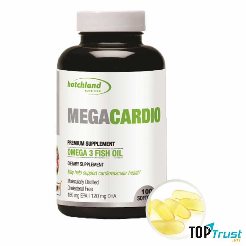 Dầu cá Mega Cadio omega 3