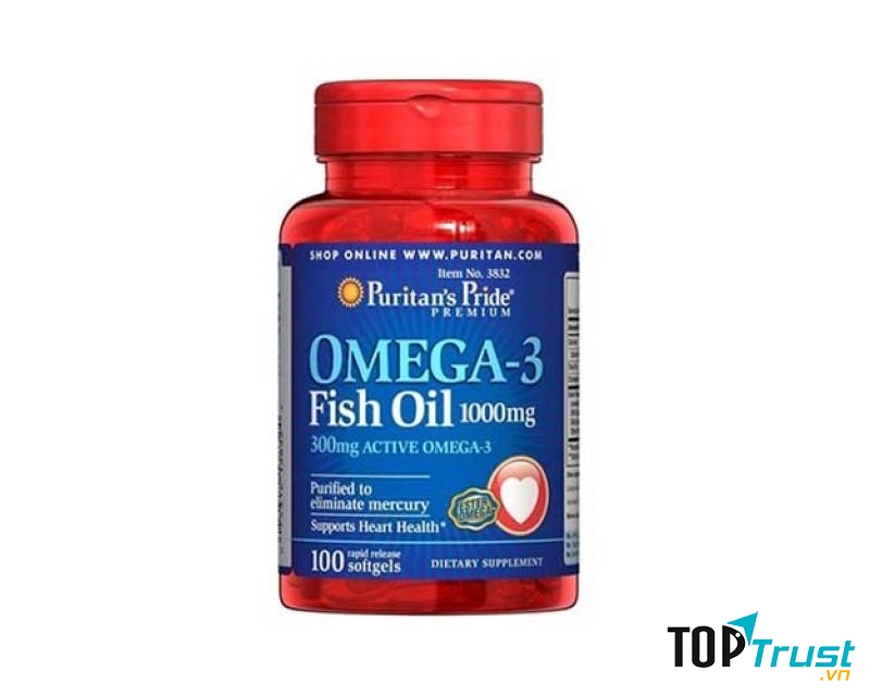 Dầu cá Omega 3 Fish Oil