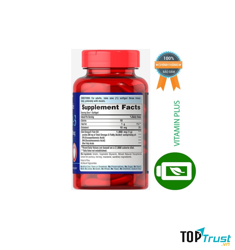 Dầu cá Omega 3 Fish Oil