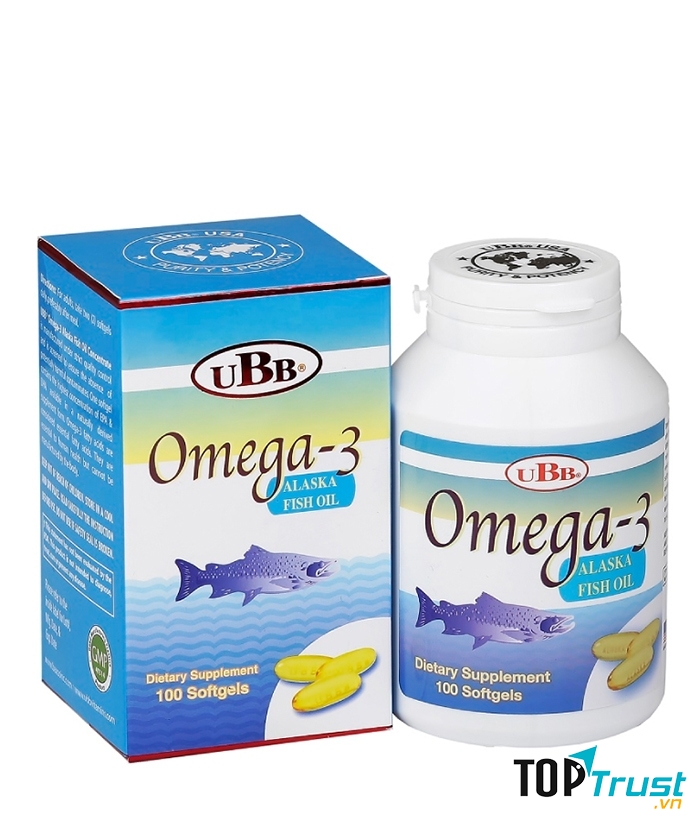 UBB® Omega 3 Alaska Fish Oil