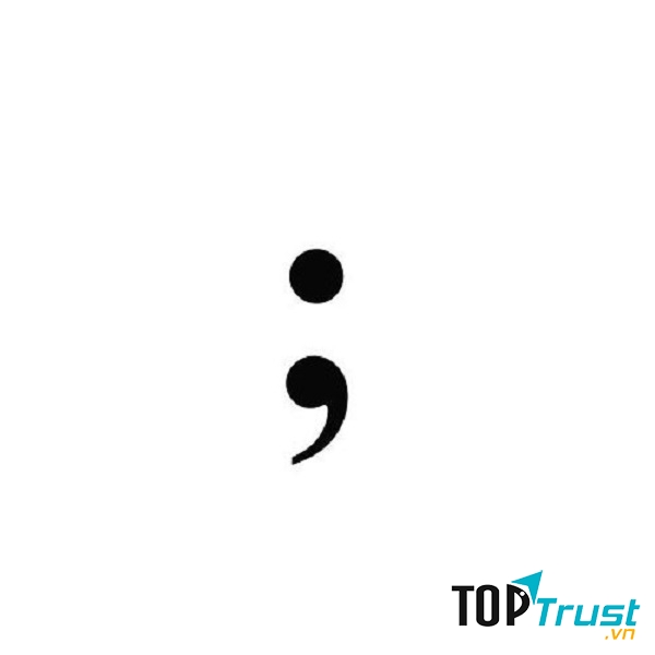 Dấu chấm phẩy kết nối các câu có liên quan