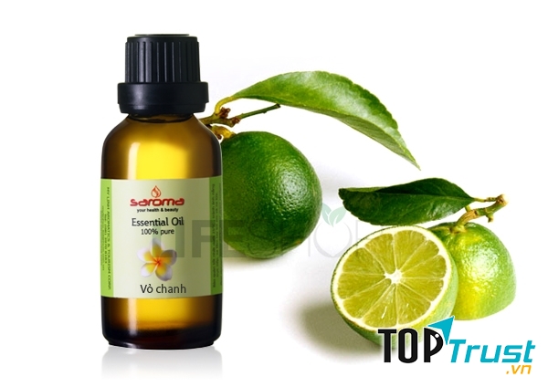Tinh dầu chanh