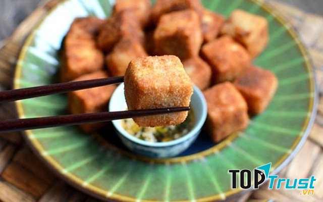 Đậu chiên ngũ vị