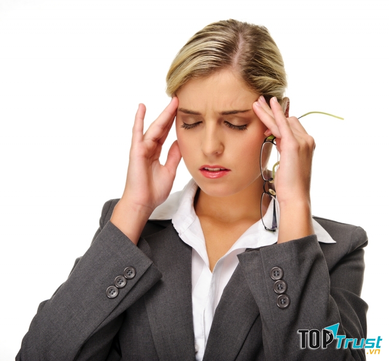 Đầu choáng là triệu chứng thường gặp nhất của bệnh cao huyết áp