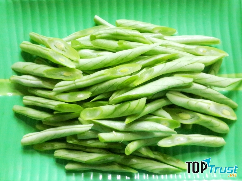 Đậu cô ve xanh