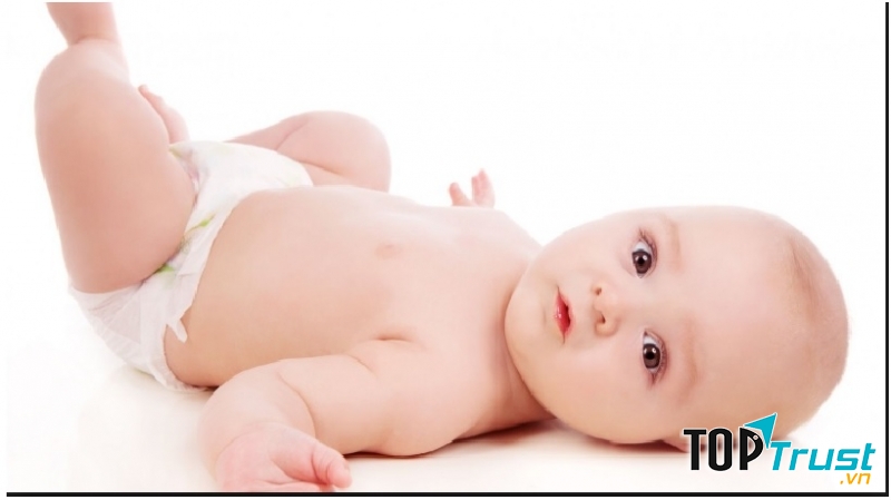 Thóp ở đầu là phần nhạy cảm nhất của trẻ