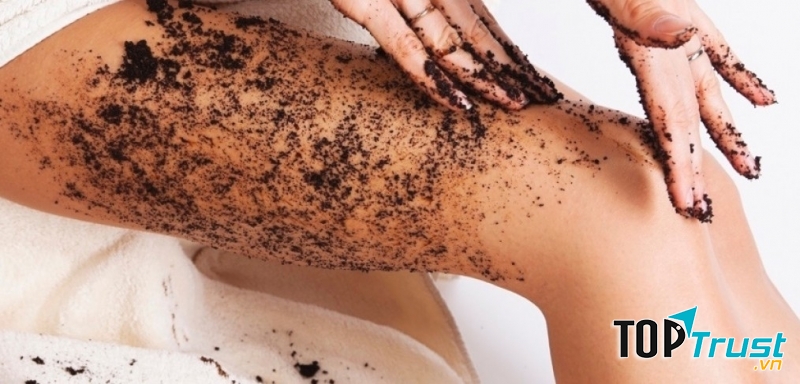 Tẩy da chết bằng dầu dừa