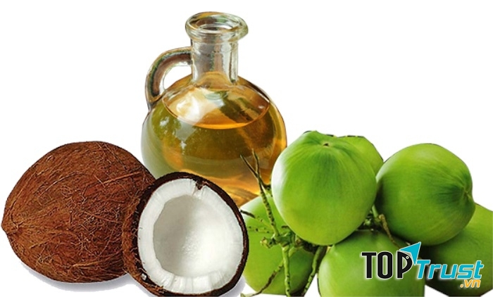 Dầu dừa Bến Tre