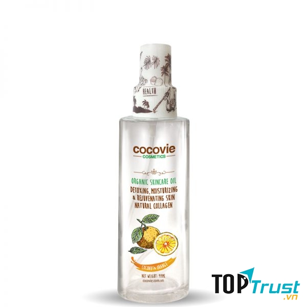 Tinh Dầu Dưỡng Da – Dừa & Cam