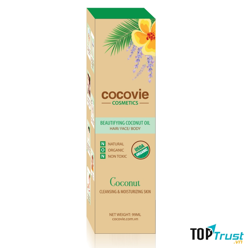 Tinh dầu dừa Cocovie