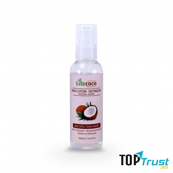 Dầu dừa massage Lifecoco