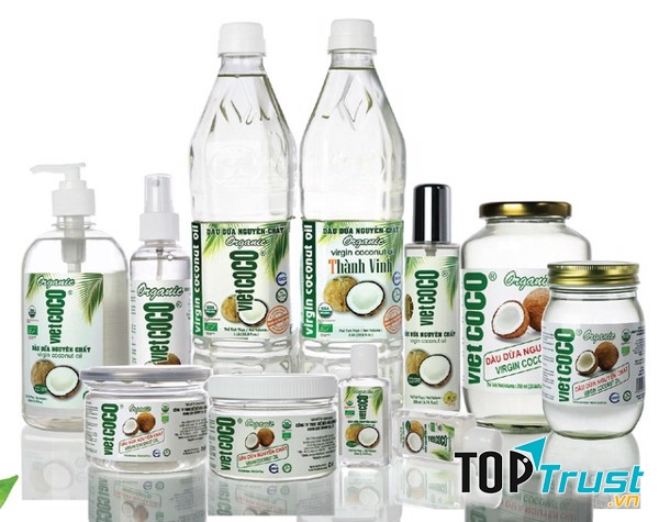 Dầu Dừa 100% Nguyên Chất Vietcoco