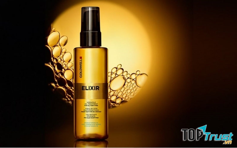 Goldwell Elixir Versatile Oil Treatment mang đến những điều tuyệt vời nhất cho mái tóc
