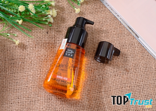 Mise en Scene Perfect Repair Hair giúp phục hồi tóc hư tổn nặng