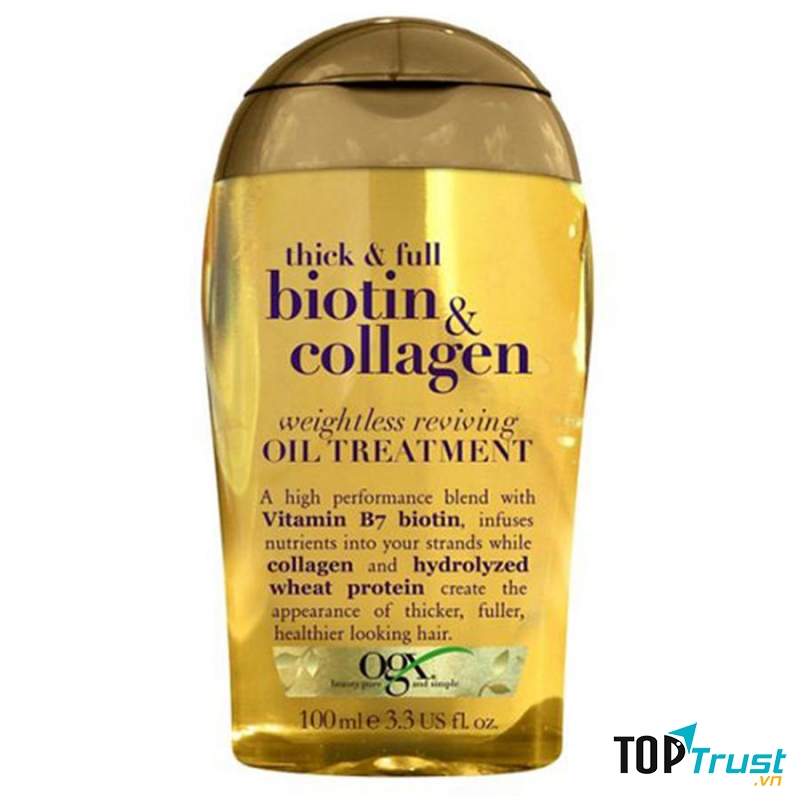 DẦU DƯỠNG TÓC ORGANIX BIOTIN & COLLAGEN