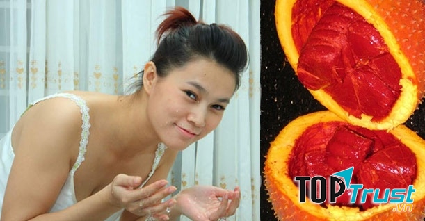Dầu gấc trị môi khô có tác dụng nhanh chóng