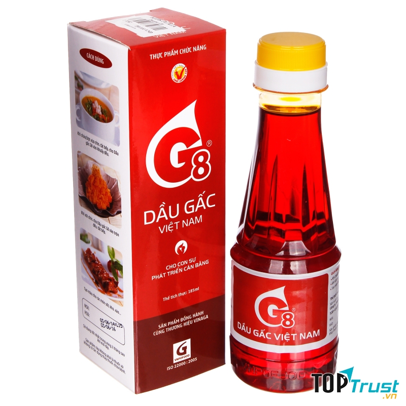 Dầu Gấc G8