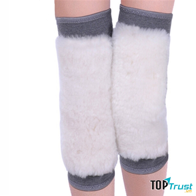 Giữ ấm đầu gối cũng rất cần thiết.