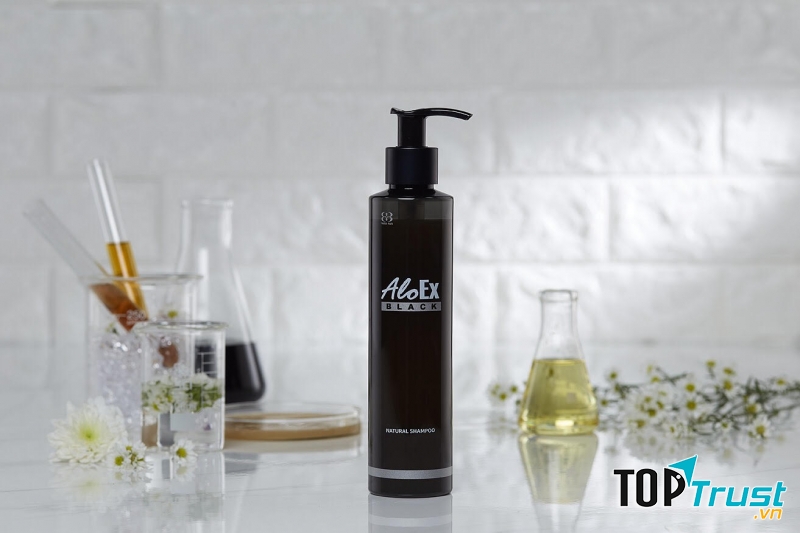 Dầu gội AloEx Black 250ml