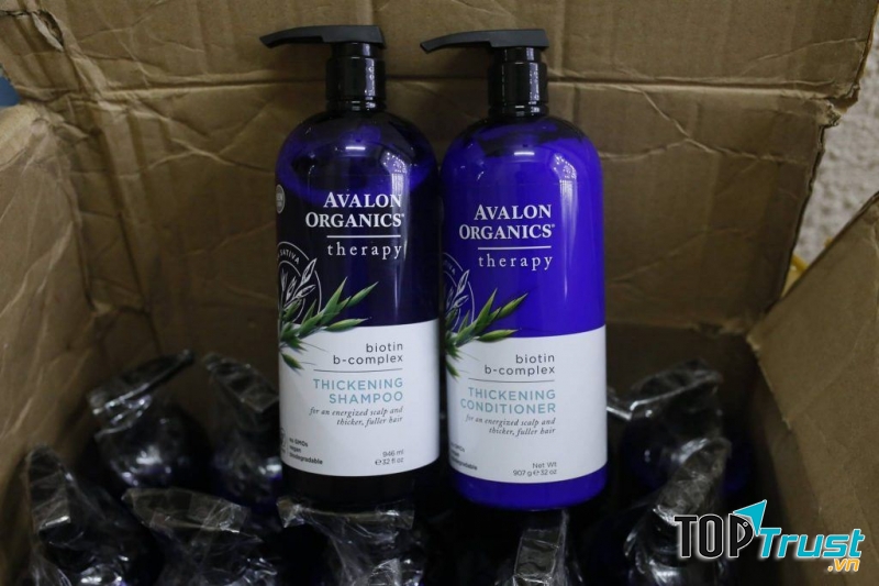 Dầu Gội Avalon Organics Biotin B-Complex Thickening Shampoo