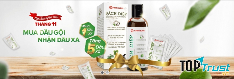 Dầu gội Bách Diệp