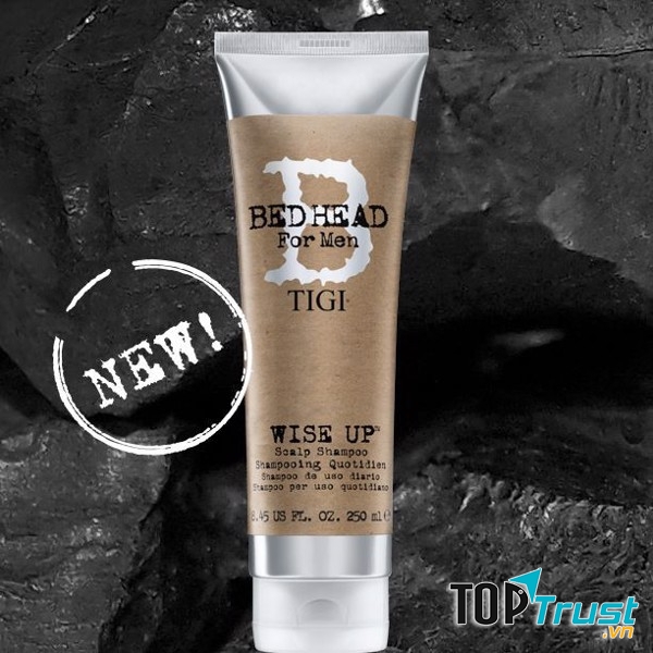 Dầu gội Bed Head for Men - Wise up Scalp
