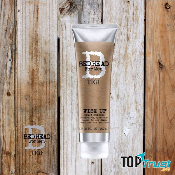 Dầu gội Bed Head for Men - Wise up Scalp