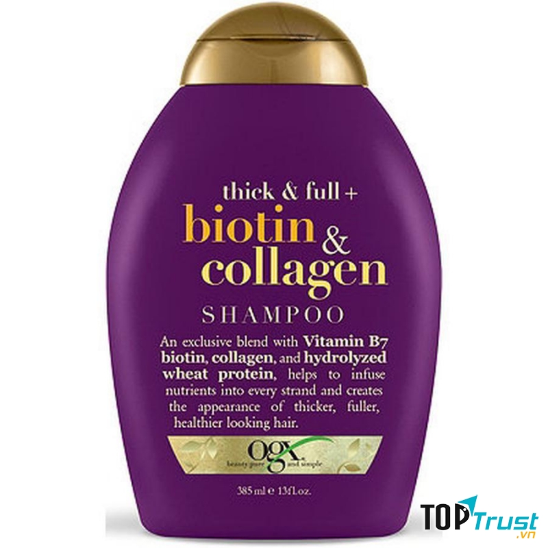 ﻿DẦU GỘI Biotin & Collagen Shampoo