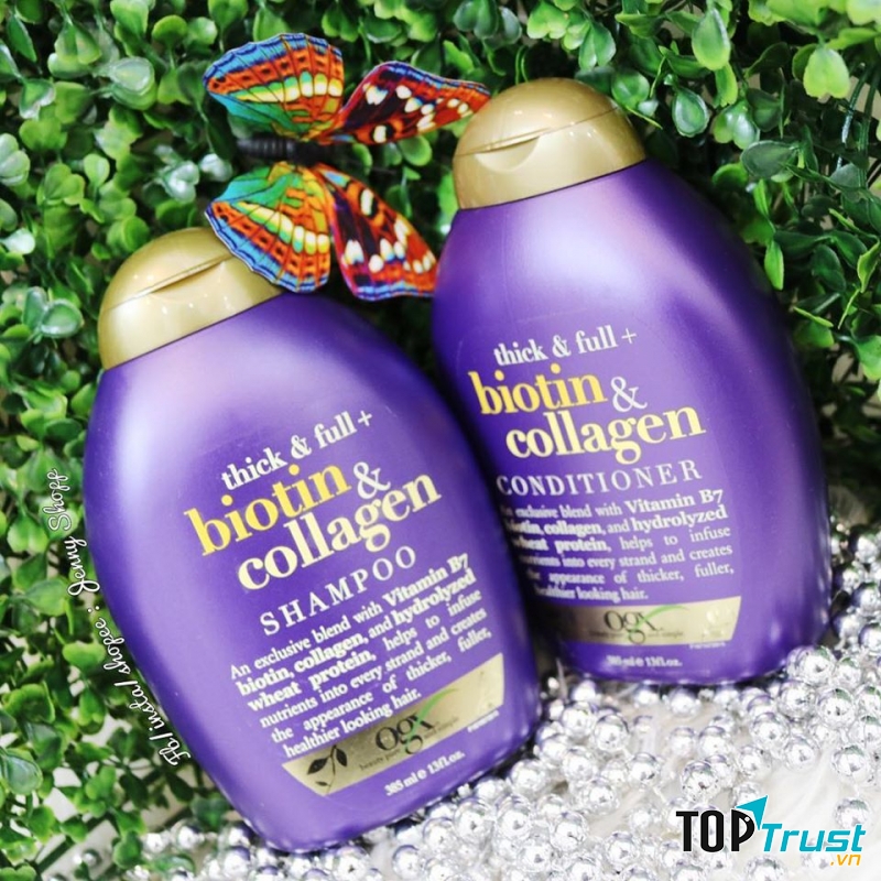 DẦU GỘI Biotin & Collagen Shampoo
