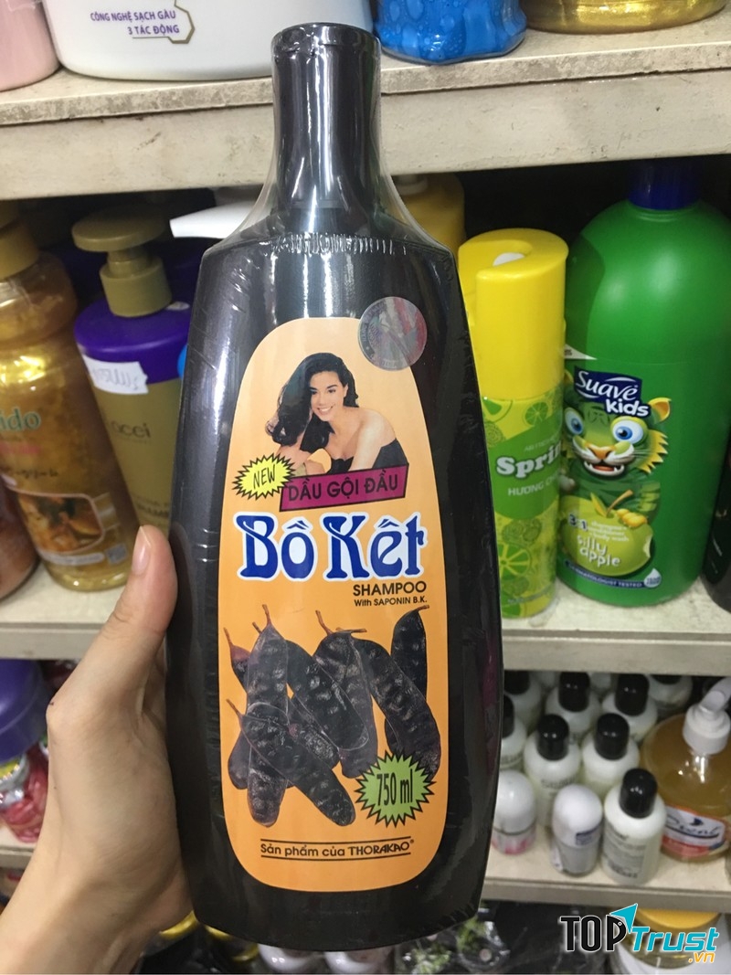 Dầu Gội Bồ Kết Thorakao