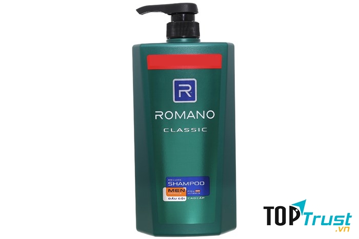 Dầu Gội Cao Cấp Cho Nam Romano Classic (650g)