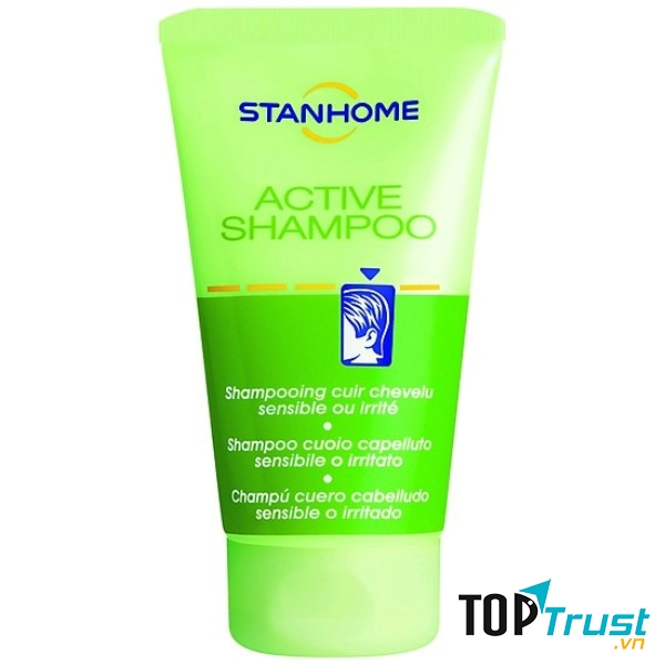 Dầu Gội Cho Da Đầu Viêm, Kích Ứng, Nhạy Cảm Stanhome Active Shampoo