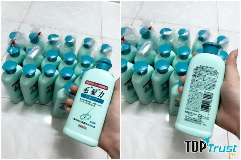 ﻿Dầu Gội Chống Rụng Tóc Lion Kaminomoto 200ml