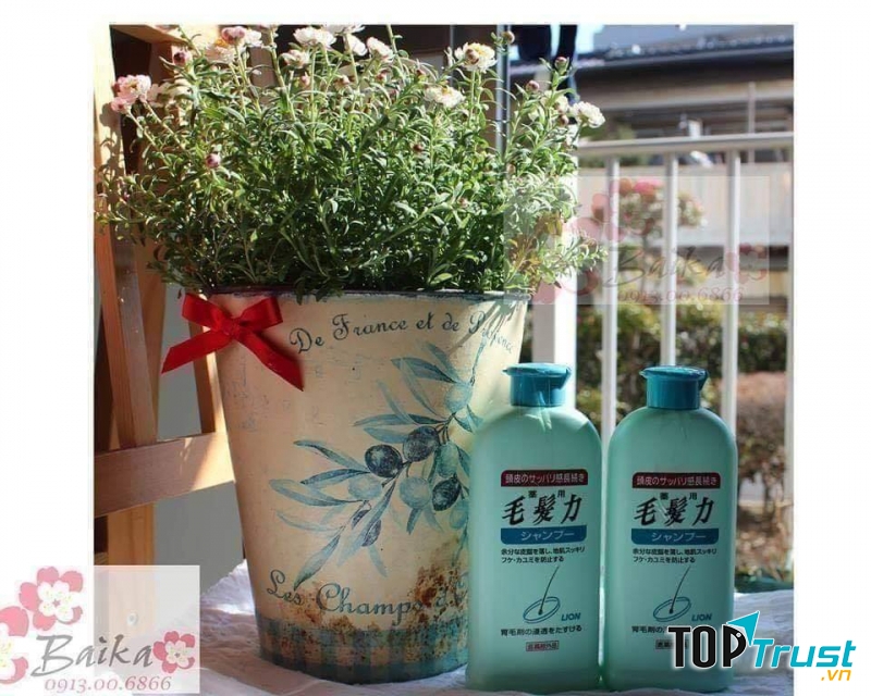 ﻿Dầu Gội Chống Rụng Tóc Lion Kaminomoto 200ml