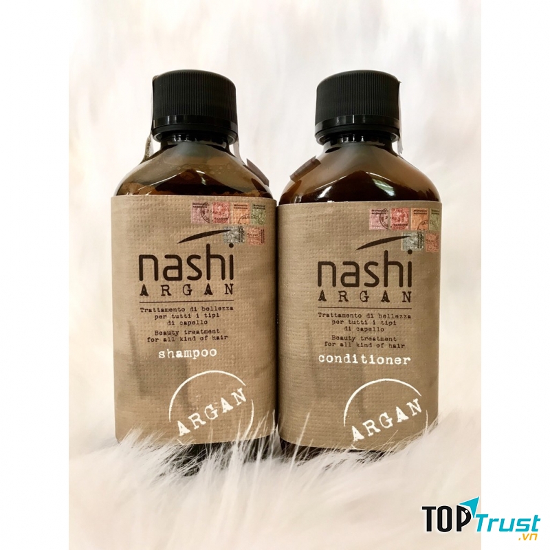 Dầu gội Nashi Argan Capixyl là dòng sản phẩm cao cấp của Italy.