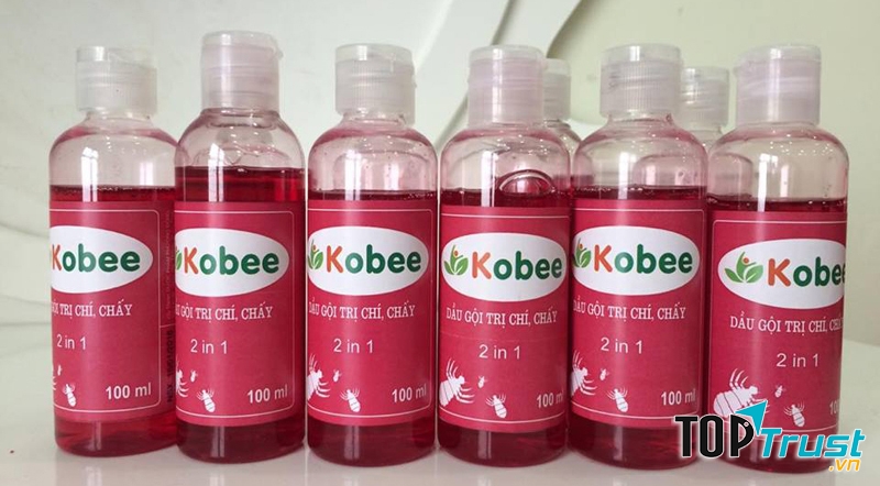 Dầu gội chữa chấy Kobee là sản phẩm 2 trong 1 hiệu nghiệm nổi trội liền từ lần gội ban đầu.