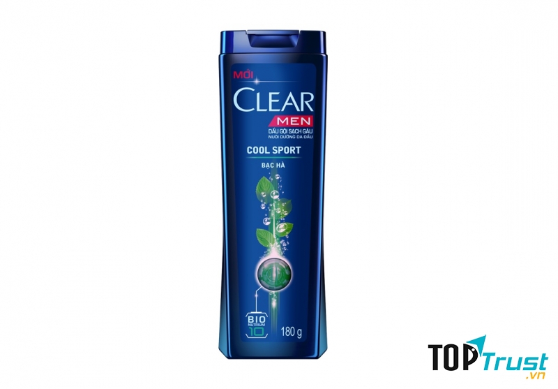 Dầu gội clear men Cool Sport Bạc Hà