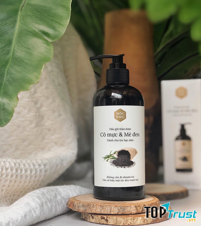 Dầu gội thảo dược Cỏ Mực & Mè Đen