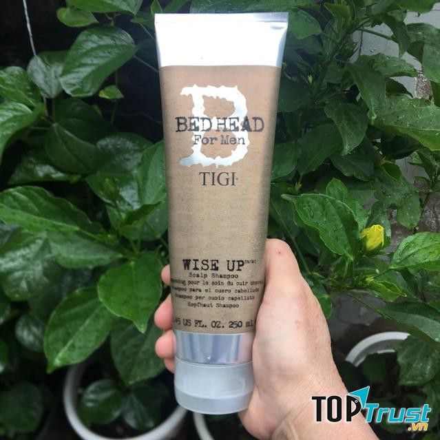 Dầu gội dành cho da đầu nhạy cảm Tigi bed head for men