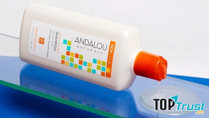 Dầu gội đầu Argan & Sweet Orange