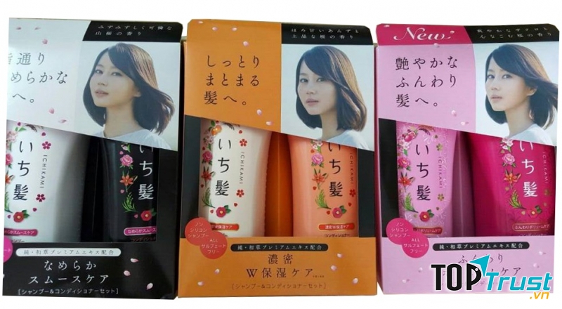 Dầu gội Ichikami