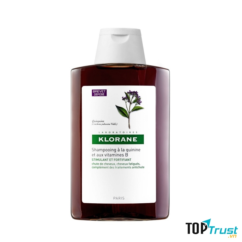 ﻿Dầu gội điều trị rụng tóc Klorane