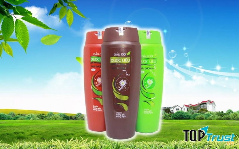 sản phẩm này có 2 loại. Đó là dầu gội Thái Dương 3 và Thái Dương 7: