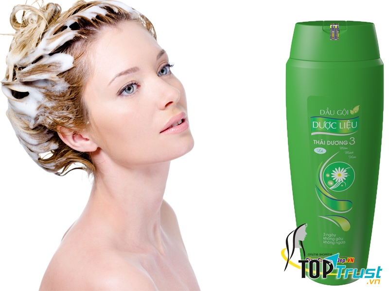 Dầu gội Thái Dương là thương hiệu dầu gội thảo dược ở Việt Nam