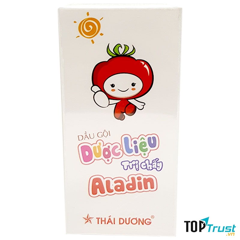 Dầu gội dược liệu trị chấy Aladin