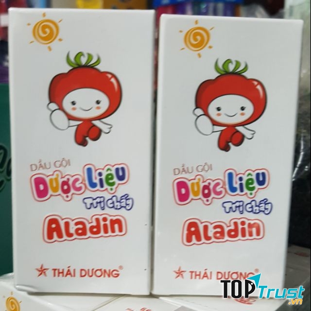 Dầu gội dược liệu trị chấy Aladin - Sao Thái Dương
