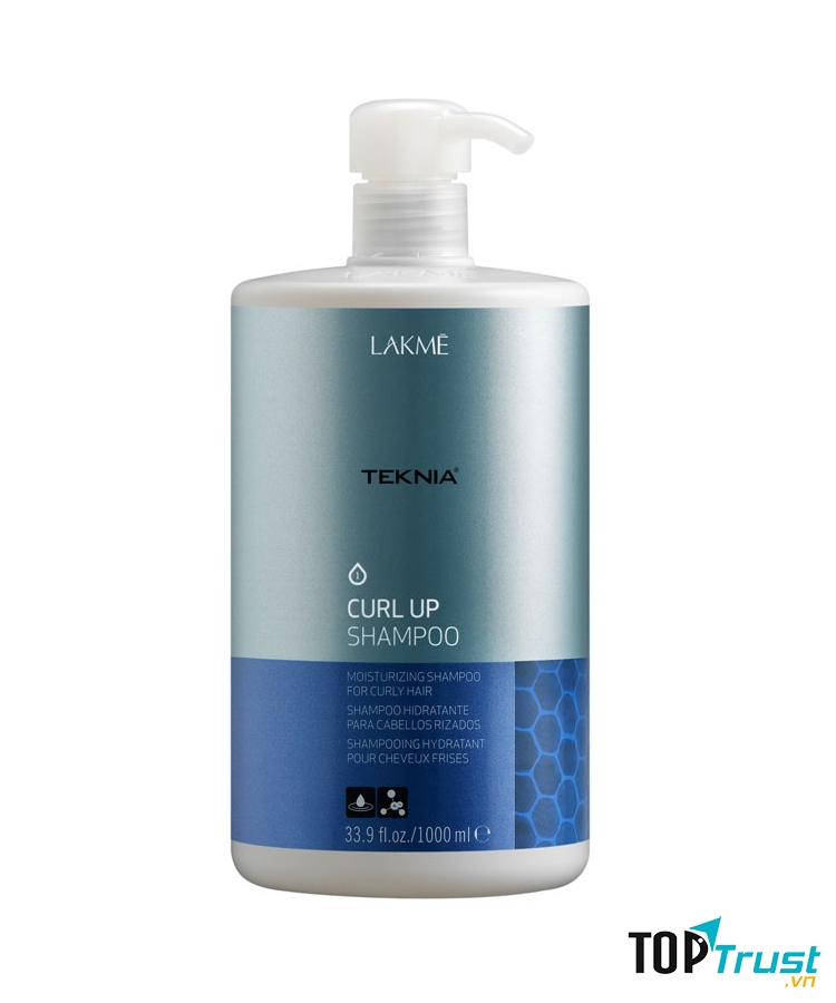 Dầu gội dưỡng tóc uốn Lakme Teknia