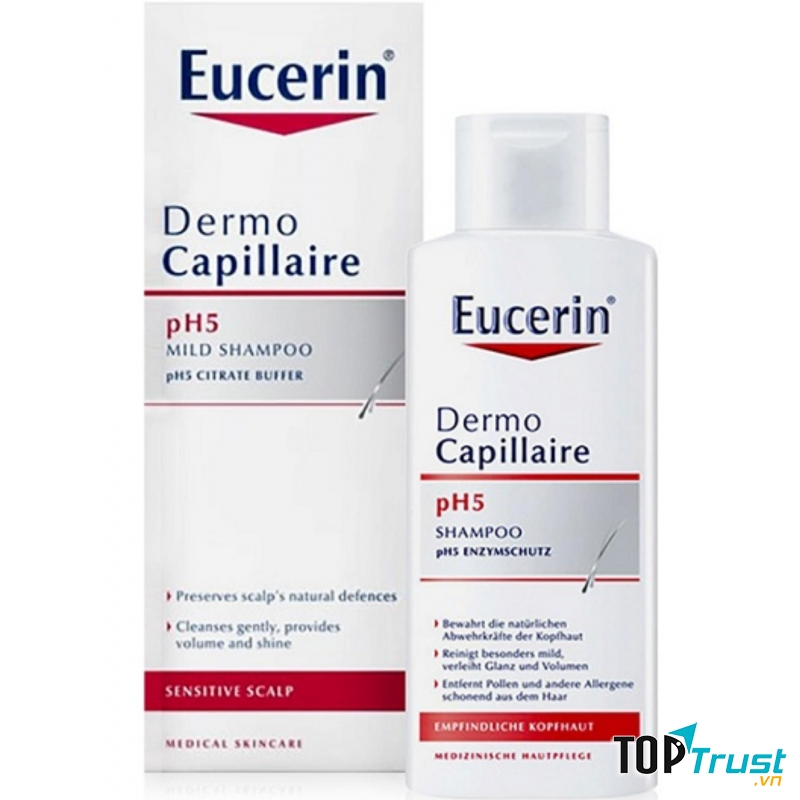 Emo Capillaied Thinning Hair là dầu gội dưỡng tóc lý tưởng dành cho mái tóc uốn bị hư tổn.