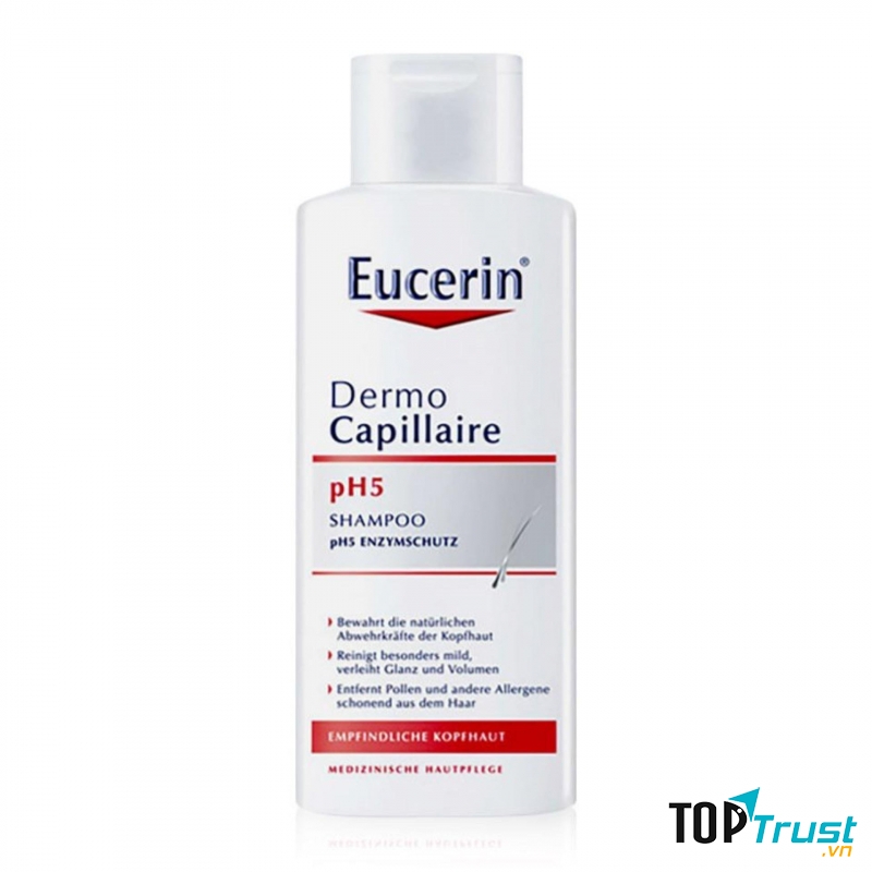 Dầu gội Eucerin Dermo Capillaire